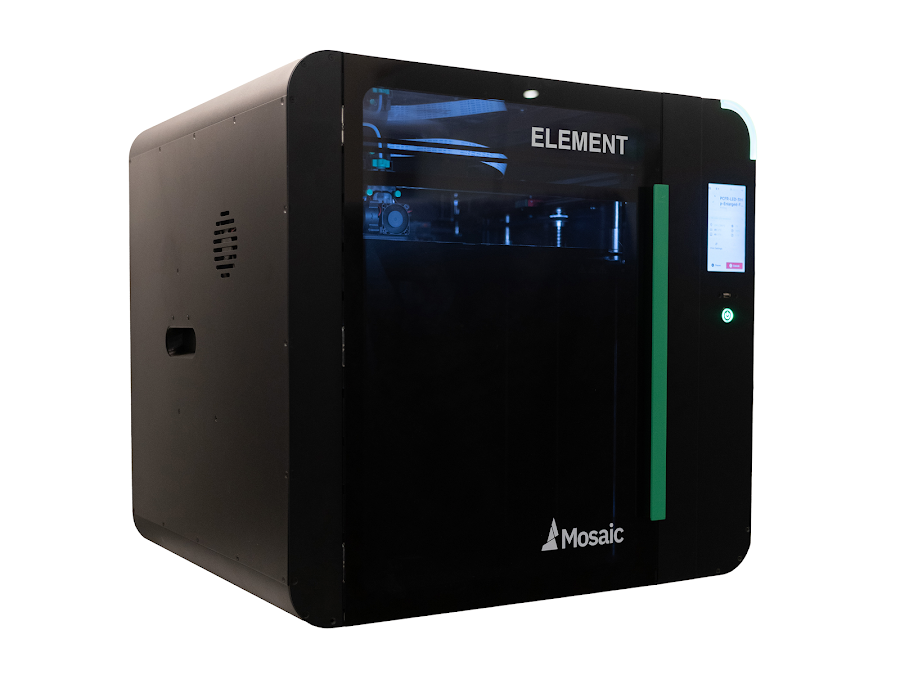 Mosaic Element Multi Material 3D Printer Element - 8 Material Pods