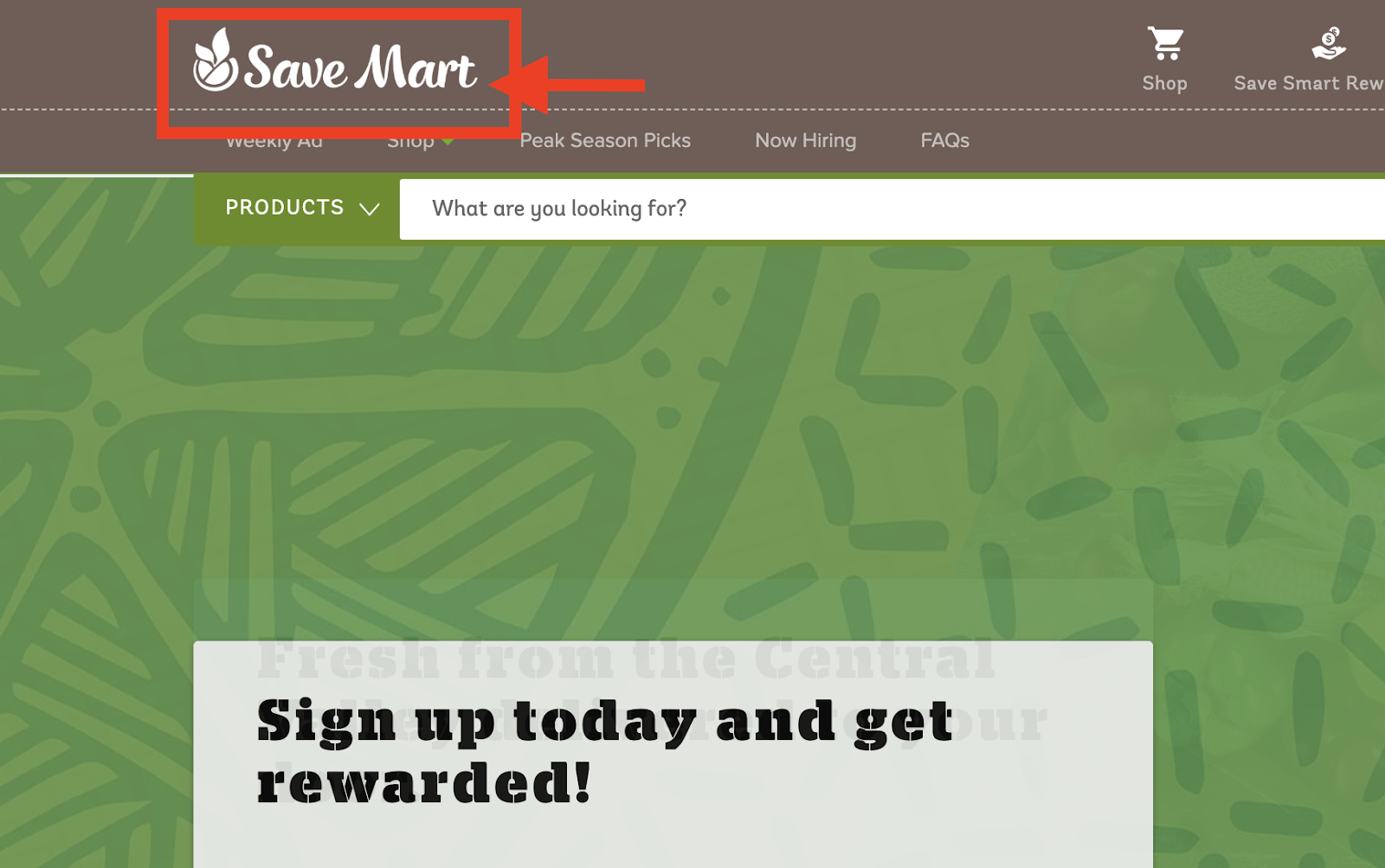 save mart home page