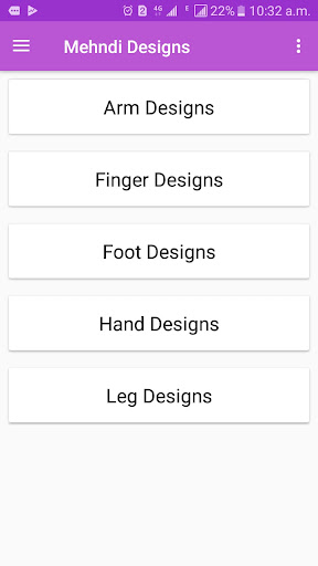 Screenshot Mehndi Designs Offline