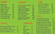 Snacks Gali menu 1