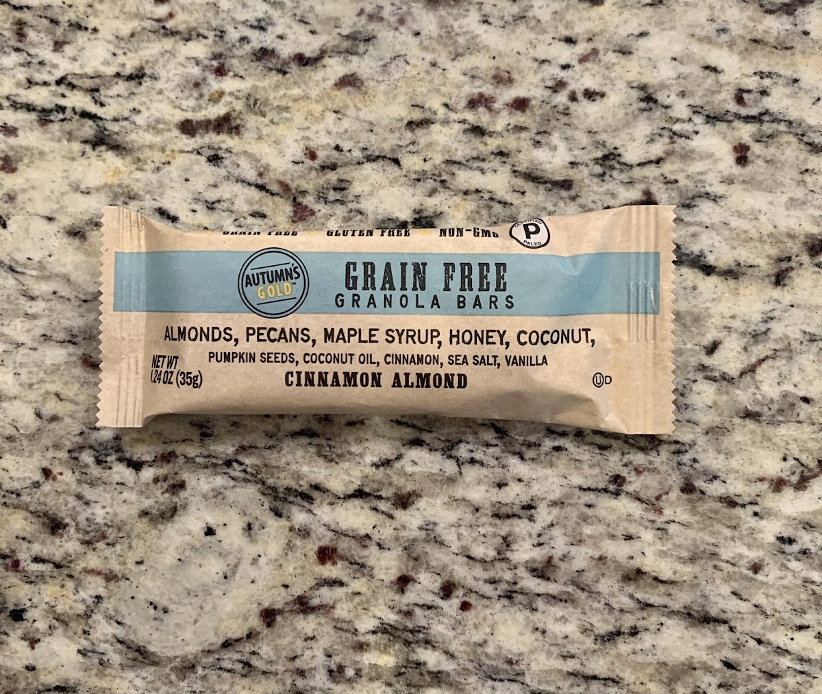 Grain Free Granola Bars