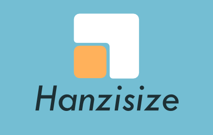 Hanzisize Preview image 0