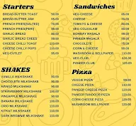 Kekiz Cakes & Cafe menu 2