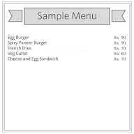 Day By Day Cafe menu 1