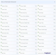 Murliwala Restaurant menu 1