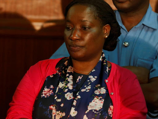 Youth and Gender PS Lilian Mbogo Omollo at the Milimani law court on Tuesday, May 29, 2018.