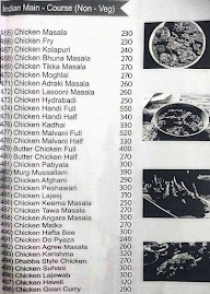 Hotel Abhishek menu 4