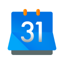 Button for Google Calendar Chrome extension download 