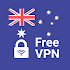 VPN Australia - get free Australian IP1.39