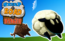 Sheep Road Danger Game New Tab small promo image