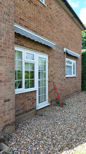 AFTER - New modern multiple Awnings installed