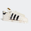 adidas x lego superstar white / black