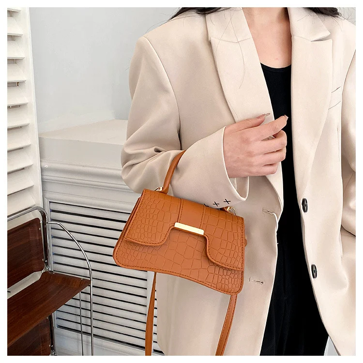 Title 6, Bolsa Crossbody Ombro e Axila Cor Sólida, Nova ...