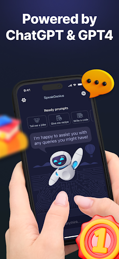 Screenshot Chat AI - AI Chatbot Assistant