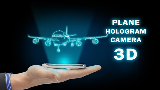 Plane Hologram Camera 3D