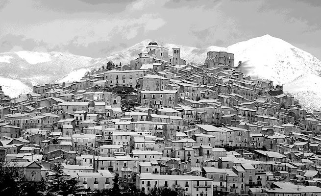 Morano Calabro innevata di maria_laura_celli