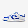 dunk low racer blue white