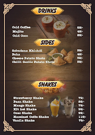 Bhukkad Food Corner menu 4