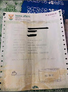 The death certificate stated that the schoolboy died of natural causes in Soweto.