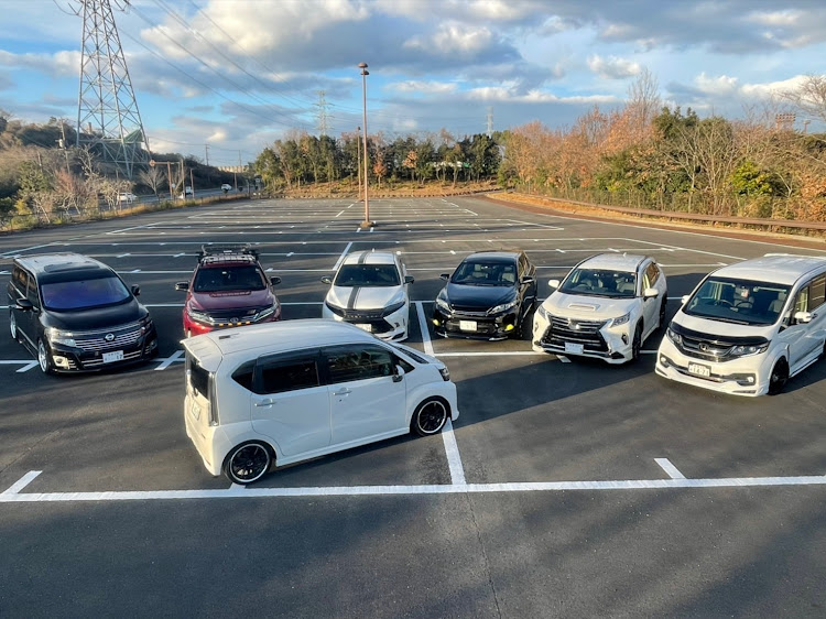 X5のMT・らみ組・おんせん県おおいた・オフ会・みんなに感謝に関するカスタム事例の投稿画像12枚目