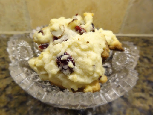 Cranberry Almond Cookie
