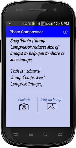 Easy Image Photo Compressor