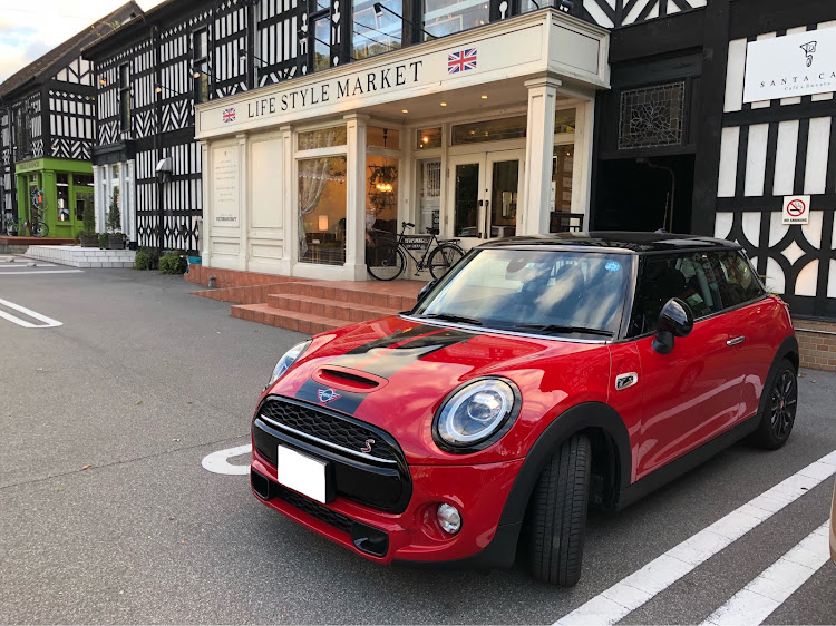 ミニクーパーSのドライブに関するカスタム事例の投稿画像1枚目