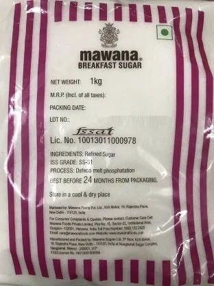 Mawana Breakfast Sugar - 1 kg