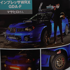 インプレッサ WRX GDA