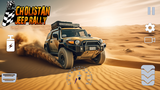 Screenshot Cholistan Jeep Rally