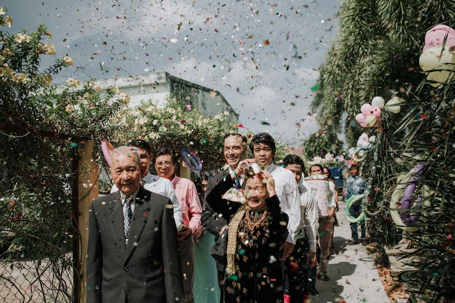 Vestuvių fotografas Tân Phan (savephan). Nuotrauka 2017 lapkričio 14