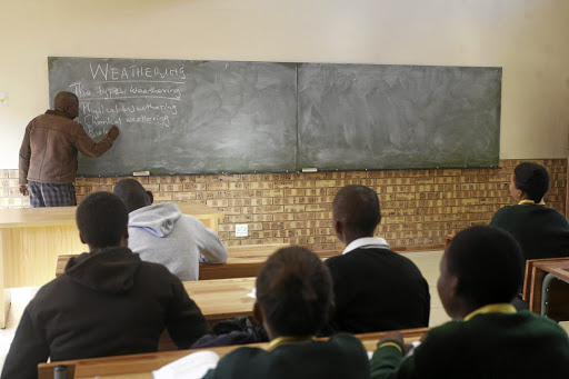 Teachers will face stricter vetting under the new Sace policy. /Vathiswa Ruselo