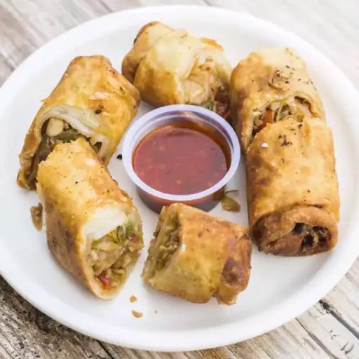 Veg Spring Roll [8 Pieces]