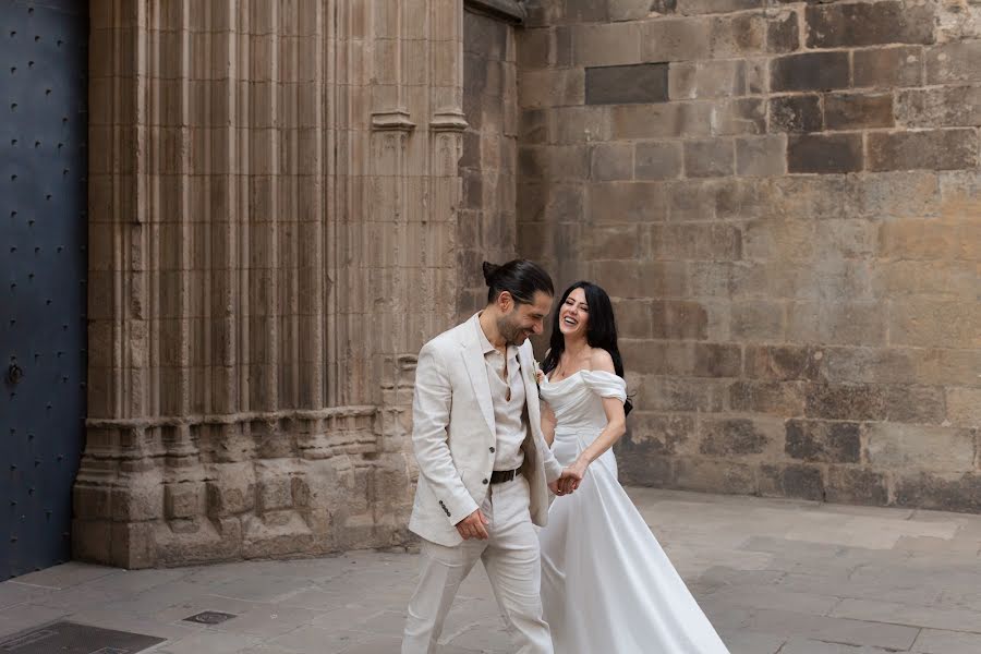 Fotógrafo de casamento Polina Nagareva (dream). Foto de 15 de julho 2022