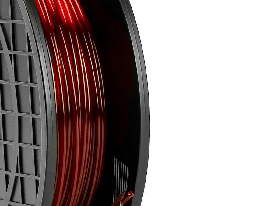 Taulman Red T-Glase Filament - (1lb) 2.85mm