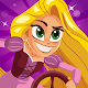 Driving with Rapunzel Princess Adventurs world