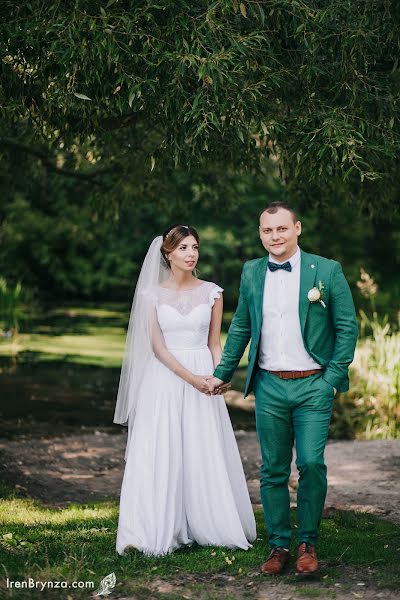 Wedding photographer Irina Brynza (irenbrynza). Photo of 11 September 2017