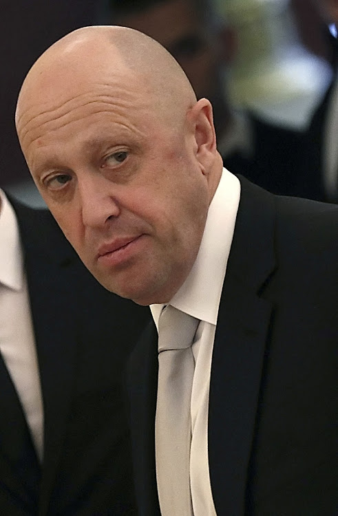 Yevgeny Prigozhin. Picture: REUTERS