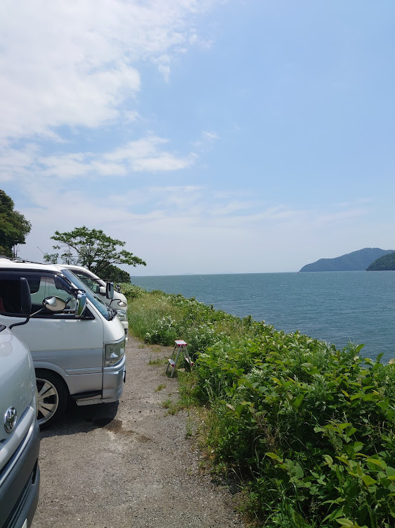ハイエースの100系ハイエース・本栖湖と富士山・戦国ロード・琵琶湖湖北・ロングドライブに関するカスタム事例の投稿画像8枚目