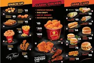 Five Star Chicken menu 1