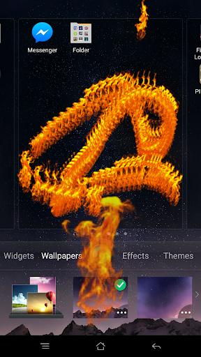 Fire Phone Screen effect