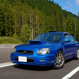 インプレッサ WRX STI GDB