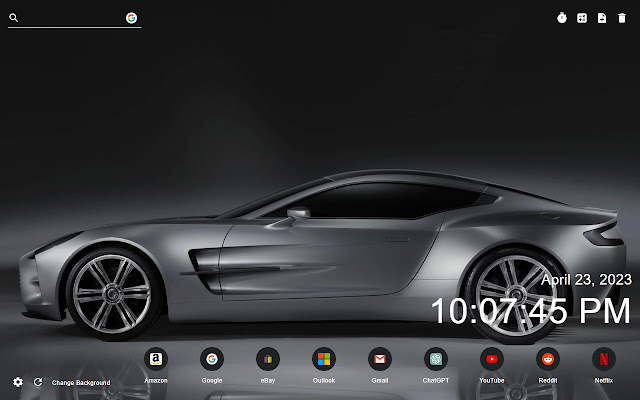 Aston Martin Wallpaper New Tab