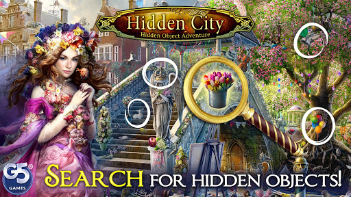 Hidden City: Hidden Object Adventure  (Mod Money)