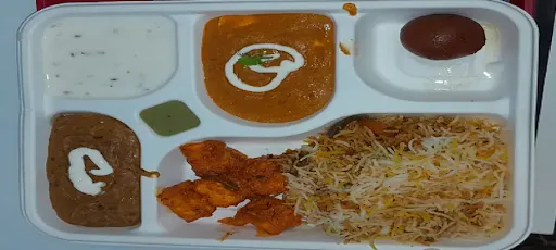 Special Veg Biryani Thali