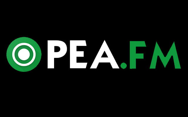 Pea.Fm - Radio online chrome extension