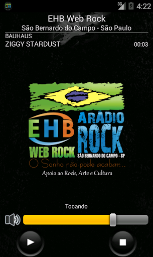 EHB Web Rock - A Rádio Rock