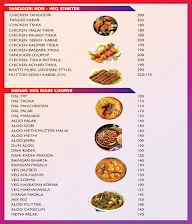 The Rawat's Kitchen menu 2