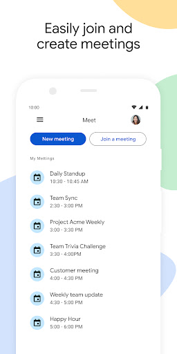 Screenshot Google Meet (original)