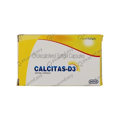 Calcitas D3 Sachet 60000iu 1gm